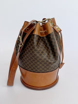 VINTAGE CELINE|マカダム ⼱着型ショルダーバッグ