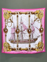 VINTAGE HERMES|スカーフ TRIBORD カレ90