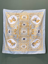 HERMES エルメス ヴィンテージスカーフ LA PRESENTATION カレ90