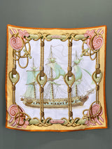 VINTAGE HERMES | スカーフ TRIBORD カレ90