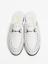 castellano | スタッズビットローファーミュール Venecia Tachas