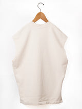 VIOLETTE ROOM ヴァイオレットルーム 製品染めスウェットベスト