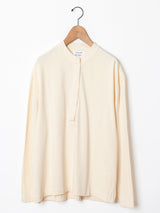 CHLOE STORA クロエストラ ヘンリーネックロングTシャツ