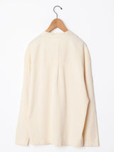 CHLOE STORA クロエストラ ヘンリーネックロングTシャツ