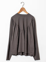 CHLOE STORA クロエストラ ギャザーカットソー