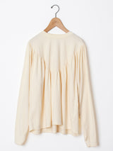 CHLOE STORA クロエストラ ギャザーカットソー