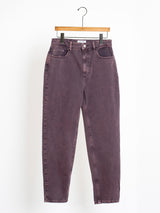 CHLOE STORA | テーパードデニムパンツ JEANS RAVI