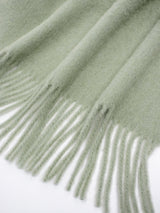 ASAUCE MELER アソースメレ ベビーキャメル オーバーダイキャメルストール