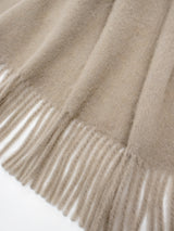 ASAUCE MELER アソースメレ ベビーキャメル オーバーダイキャメルストール