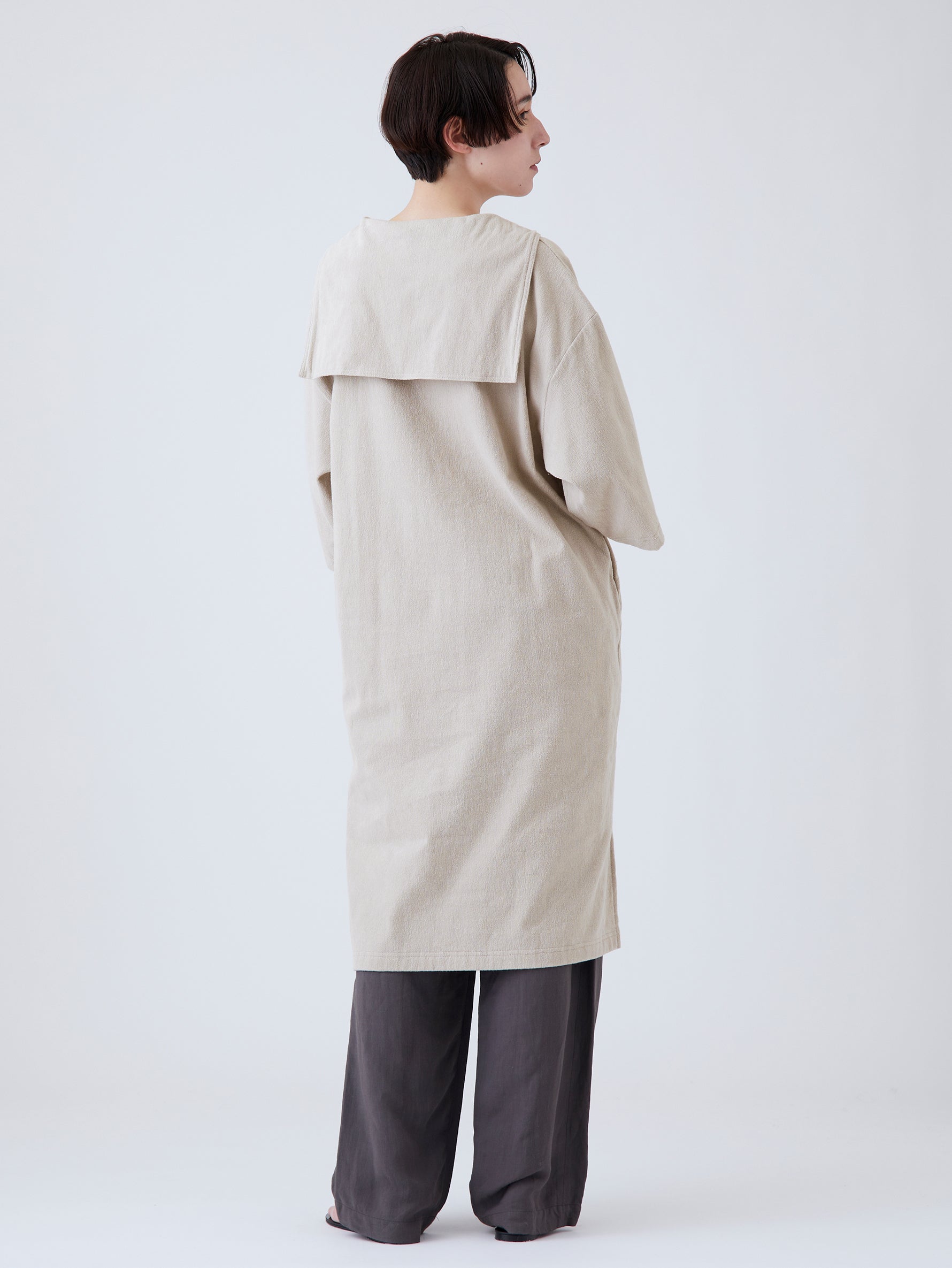thing fabrics | セーラーカラードレス Sailor Collar dress