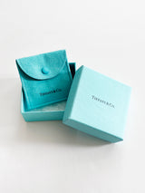 VINTAGE TIFFANY&CO.|シルバーリング ツイストノット 925/750 #10号
