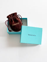 VINTAGE TIFFANY&CO.|シルバーリング ボールダングル 925 #11号