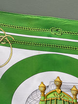 VINTAGE HERMES|スカーフ CHATEAUX D'ARRIERE カレ90