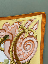 VINTAGE HERMES | スカーフ TRIBORD カレ90