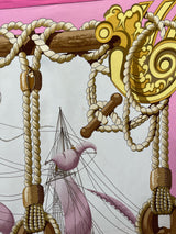 VINTAGE HERMES|スカーフ TRIBORD カレ90