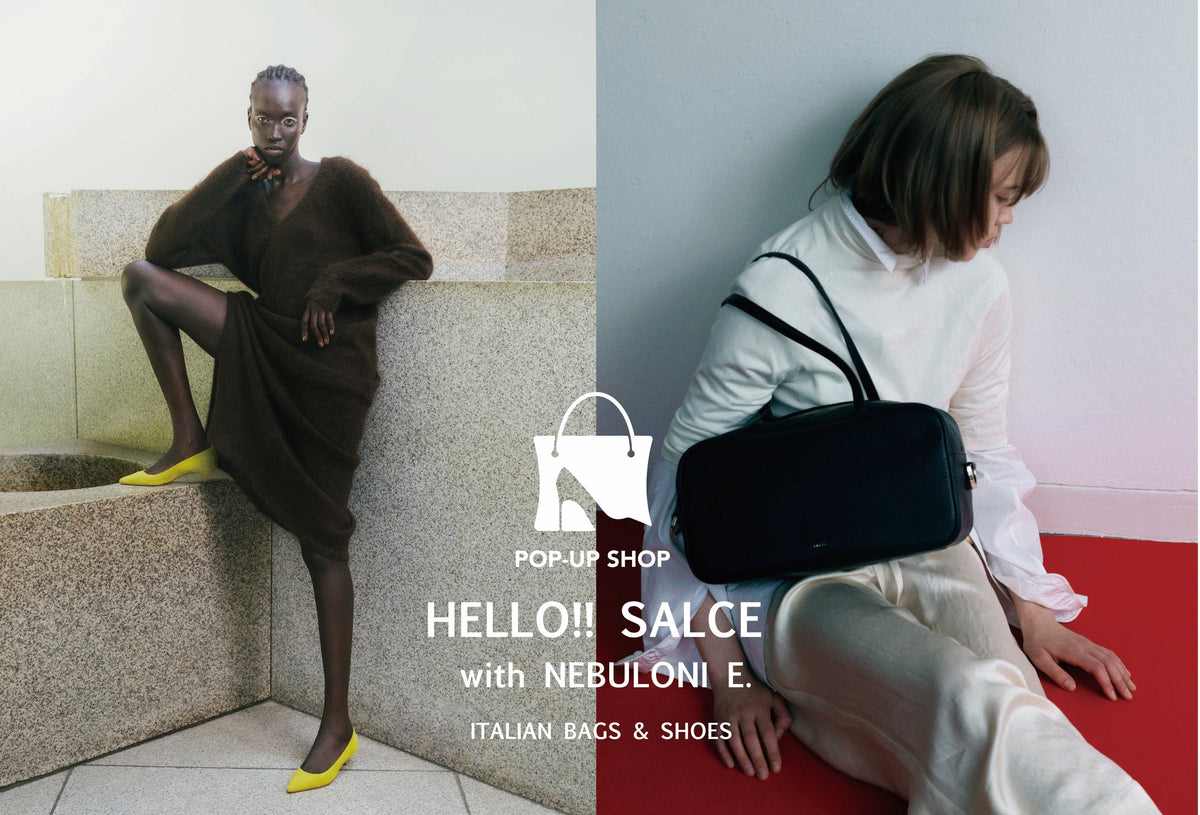 HELLO!! SALCE with NEBULONI E.