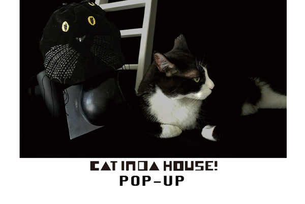 CAT IN DA HOUSE！ POP-UP