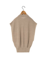 enrica | 襟付きスリーブレストップス KNIT 267