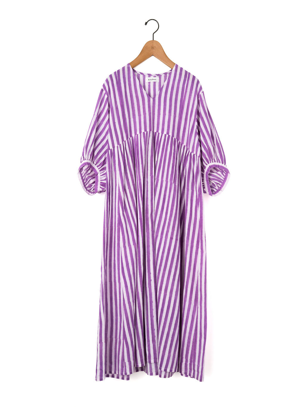 H.A.O | Block Print Dress S26DR001 – H+HELIOTROPE
