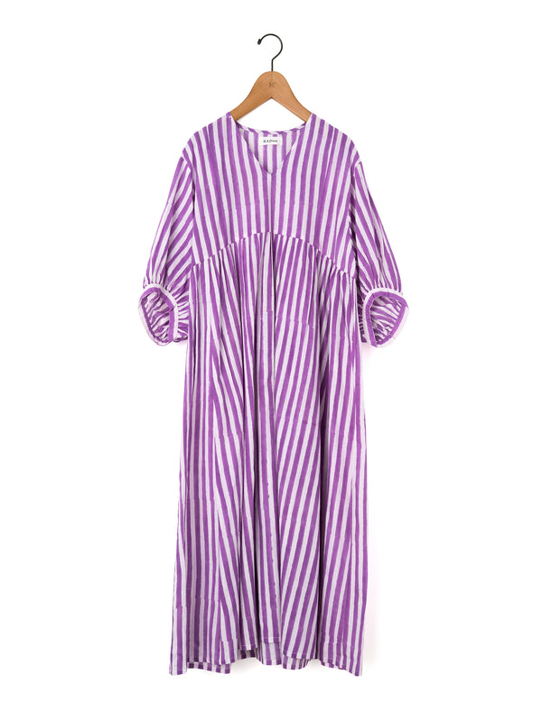 H.A.O | Block Print Dress S26DR001 – H+HELIOTROPE