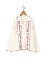 H.A.O | Embroidery Shirt S26TP003