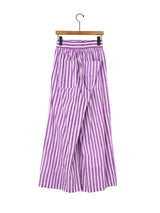 H.A.O | Block Print Wide Pants S24PT001
