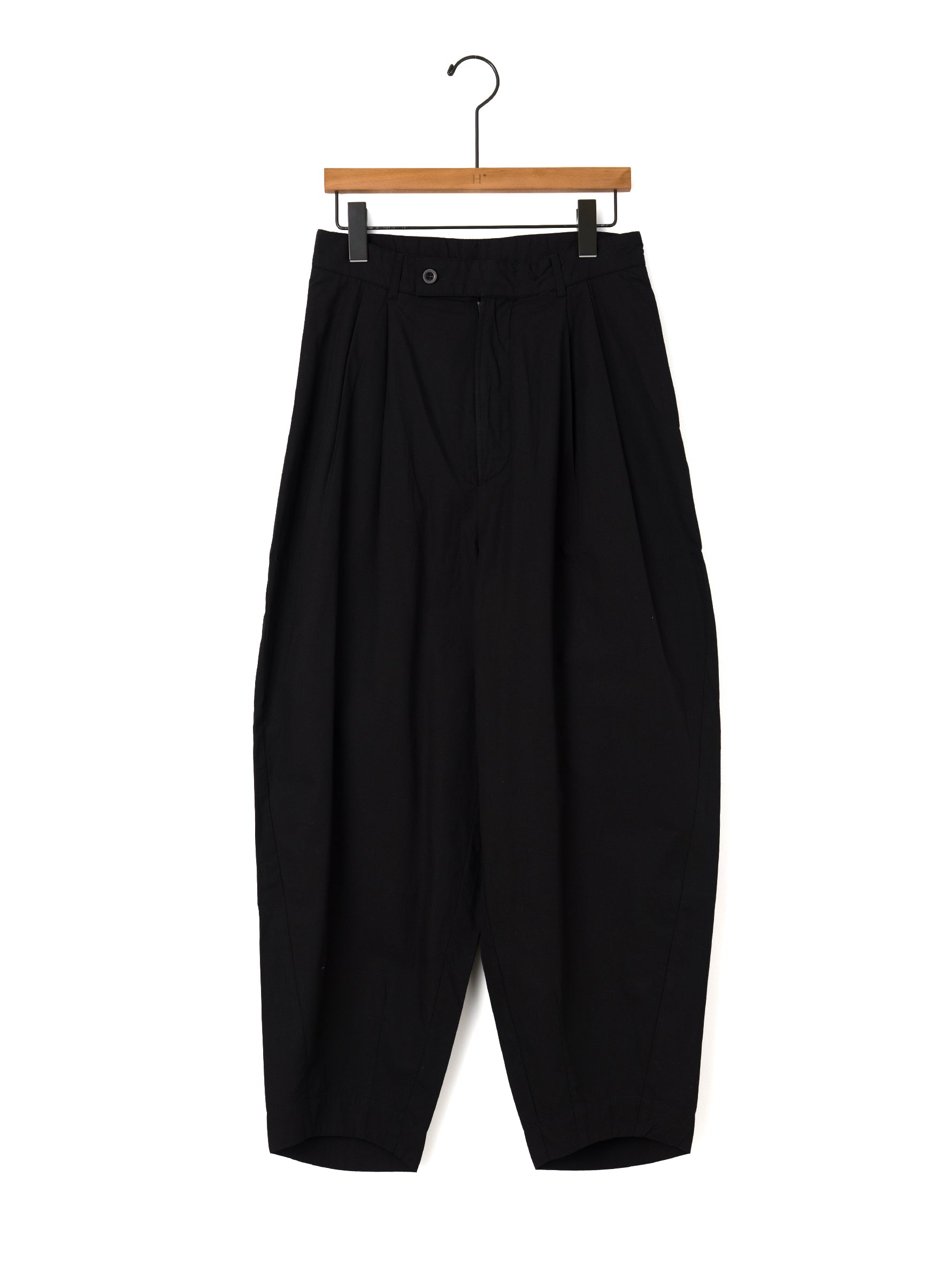 SEEALL | TWISTED TUCK PANTS WITH COTTON LINING SAW63 PT301