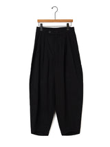 SEEALL | TWISTED TUCK PANTS WITH COTTON LINING SAW63 PT301