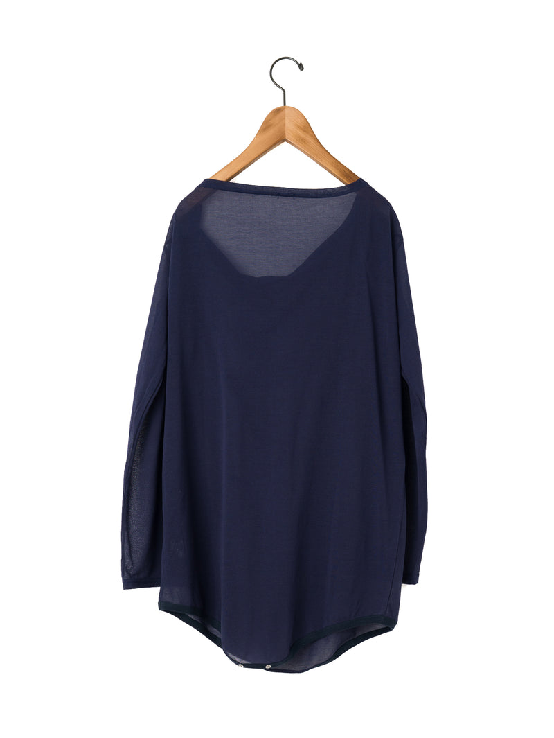 超人気TanC TOKYO STRIPEPOLO ROMPERS トップス TanC TOKYO | SHEER ASYMMETRY ROMPERS TC26A-016 – H+HELIOTROPE