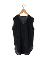 enrica | ハンドウォッシュノースリーブトップス TOPS 158