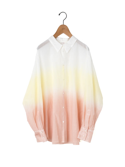 enrica | 沖縄染め シャツ BLOUSE 141-12