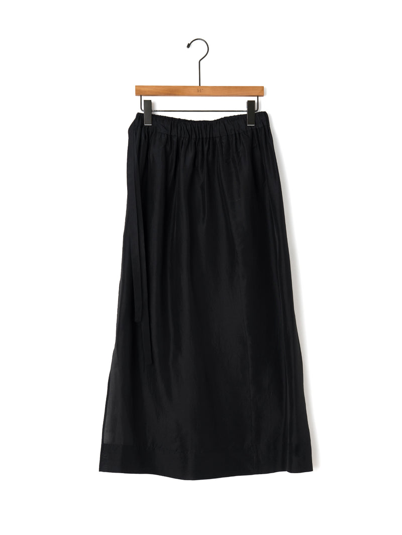 enrica | 沖縄染めギャザースカート SKIRT 092 – H+HELIOTROPE