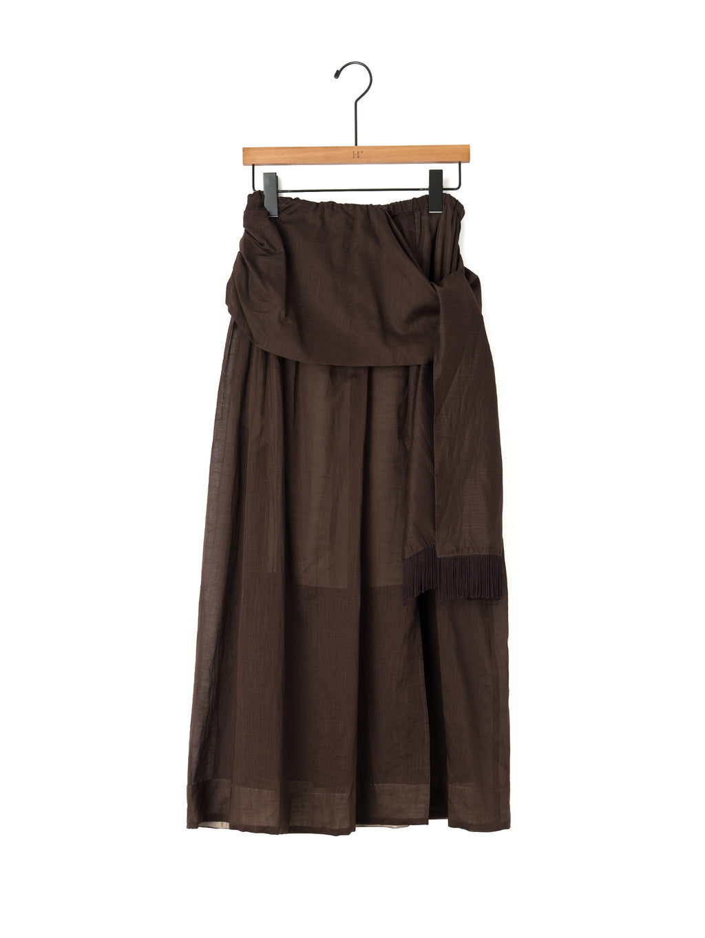 Momo enrica/エンリカTUCK スカート enrica | ドレープスカート SKIRT 091 – H+HELIOTROPE