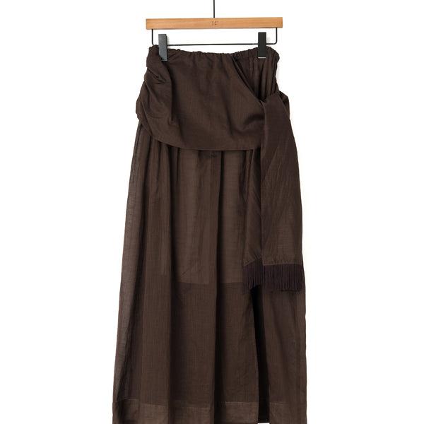 enrica | ドレープスカート SKIRT 091 – H+HELIOTROPE
