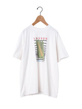 KURO | 17/-ROUND SHAPE DYED TEE "LAYERS" 964275