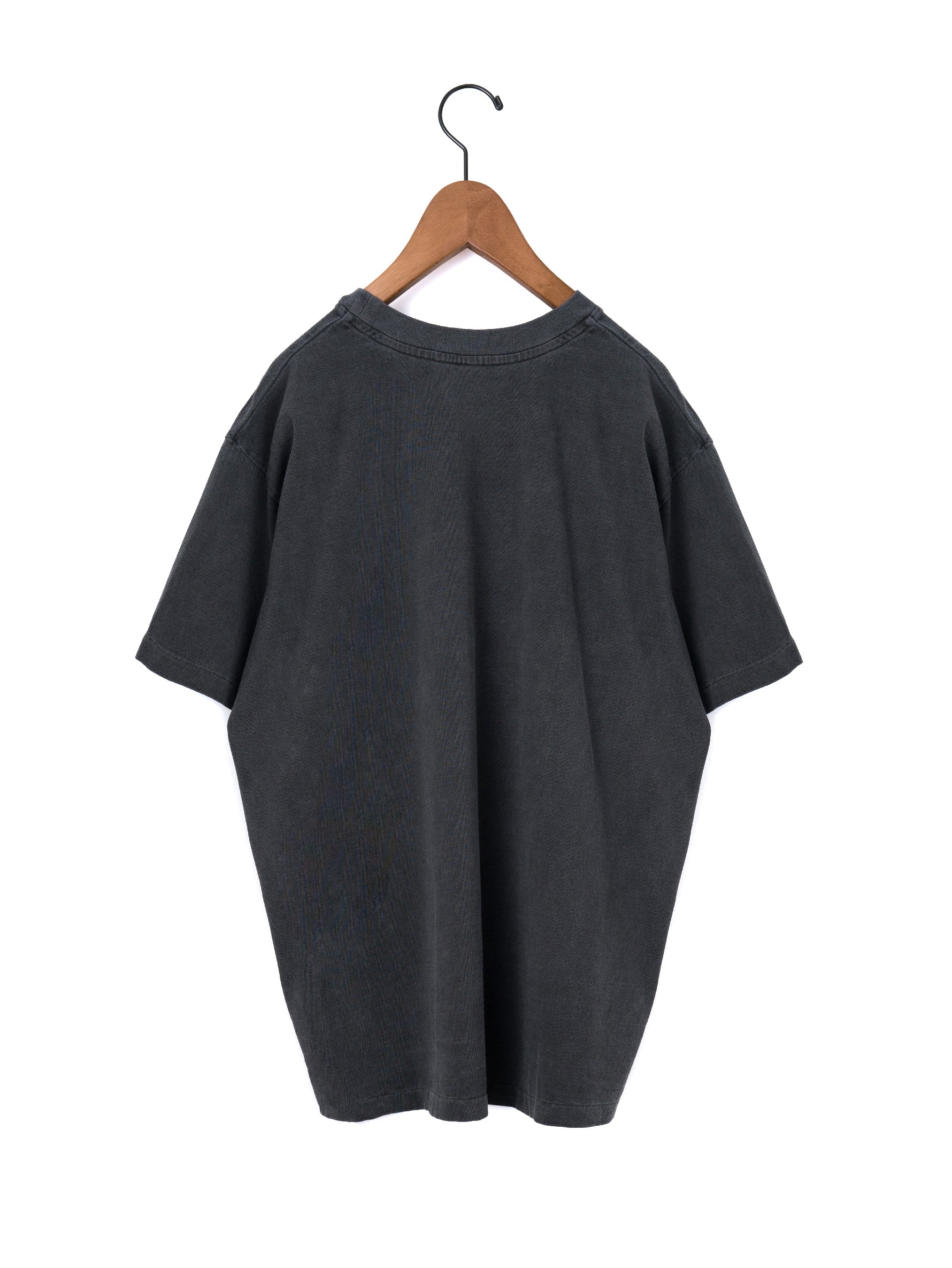 KURO | 17/-ROUND SHAPE DYED TEE "LAYERS" 964275