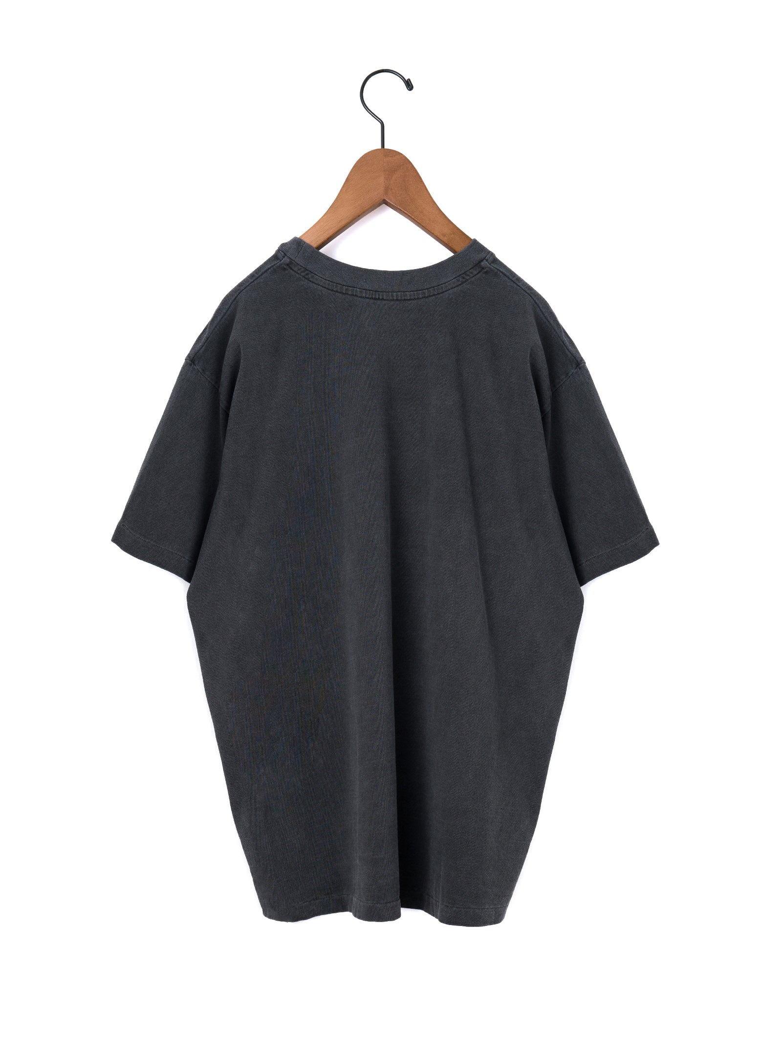 KURO | 17/-ROUND SHAPE DYED TEE 