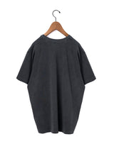 KURO | 17/-ROUND SHAPE DYED TEE "LAYERS" 964275