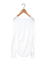 enrica | ドレープ カットロンT CUT-SAW 021