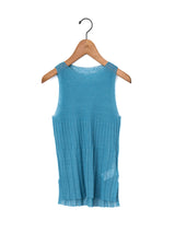 enrica | リネンリブノースリーブニットKNIT 232