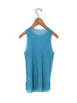 enrica | リネンリブノースリーブニットKNIT 232