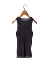 enrica | リネンリブノースリーブニットKNIT 232