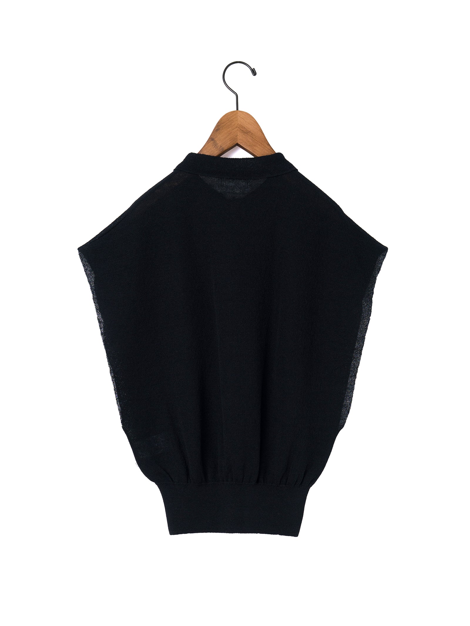 enrica | 襟付きスリーブレストップス KNIT 267 – H+HELIOTROPE