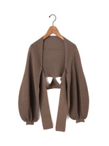 enrica | ロングスリーブボレロKNIT 271