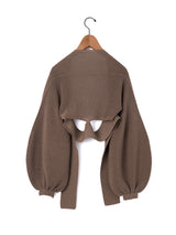 enrica | ロングスリーブボレロKNIT 271