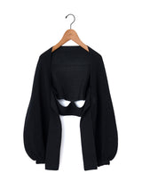 enrica | ロングスリーブボレロKNIT 271