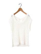 enrica | メッシュ編みタンクトップ KNIT 270