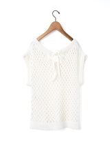 enrica | メッシュ編みタンクトップ KNIT 270