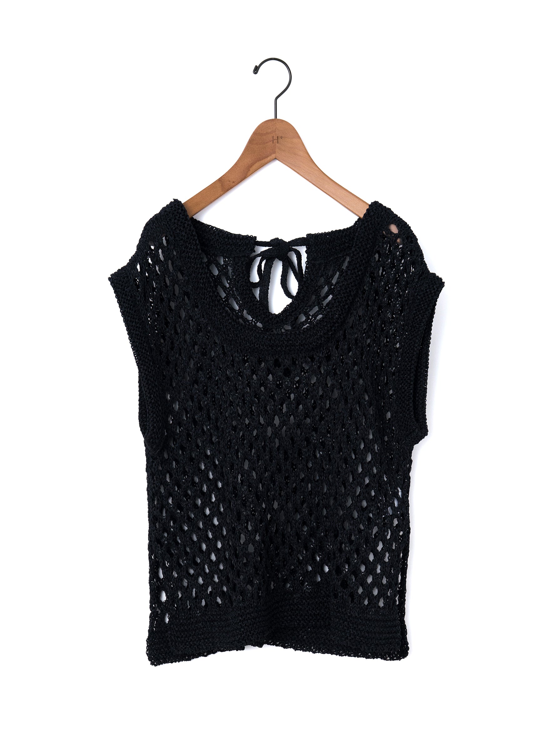 enrica | メッシュ編みタンクトップ KNIT 270