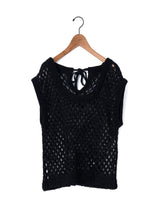 enrica | メッシュ編みタンクトップ KNIT 270